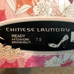 Patchwork multi brown